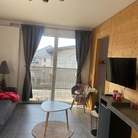 Charmant Appartement Saint-Gervais-les-Bains Eksteriør bilde