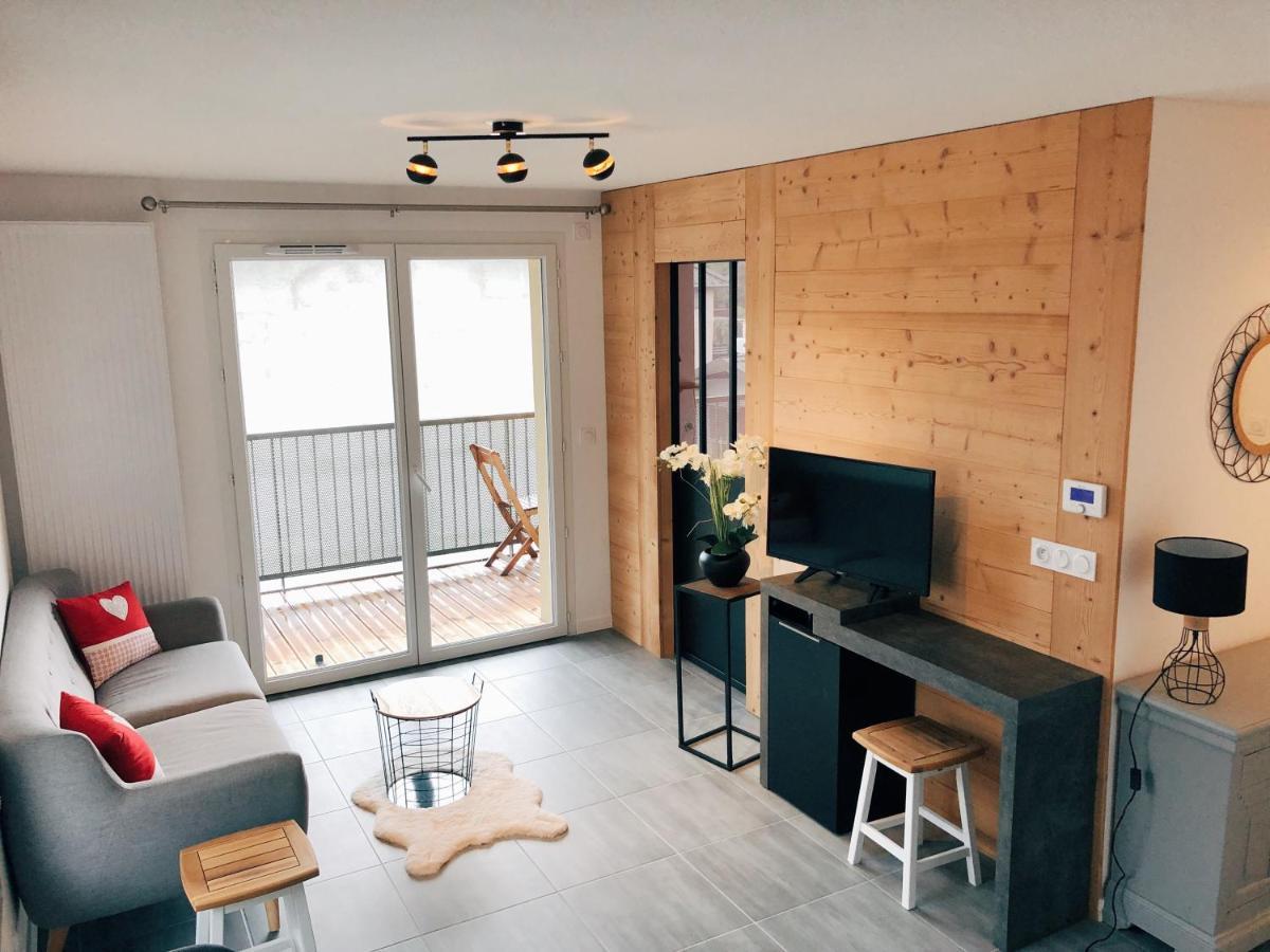 Charmant Appartement Saint-Gervais-les-Bains Eksteriør bilde
