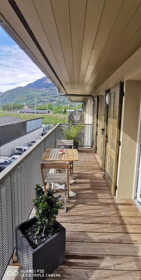 Charmant Appartement Saint-Gervais-les-Bains Eksteriør bilde