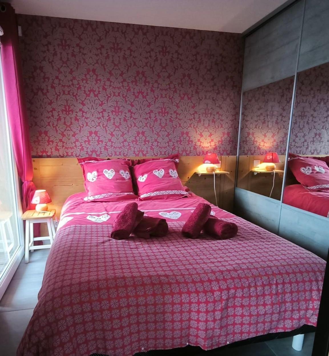 Charmant Appartement Saint-Gervais-les-Bains Eksteriør bilde