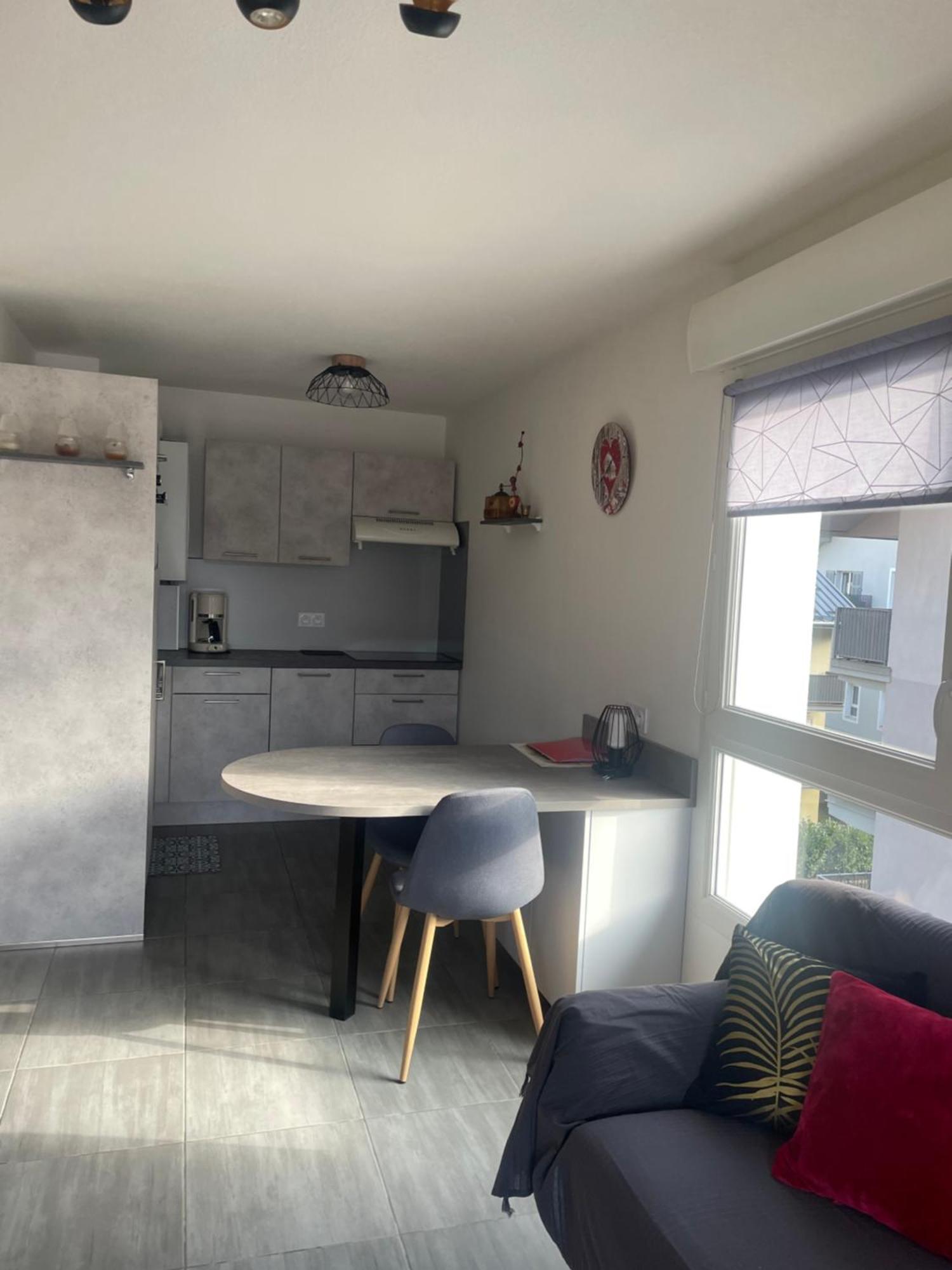 Charmant Appartement Saint-Gervais-les-Bains Eksteriør bilde