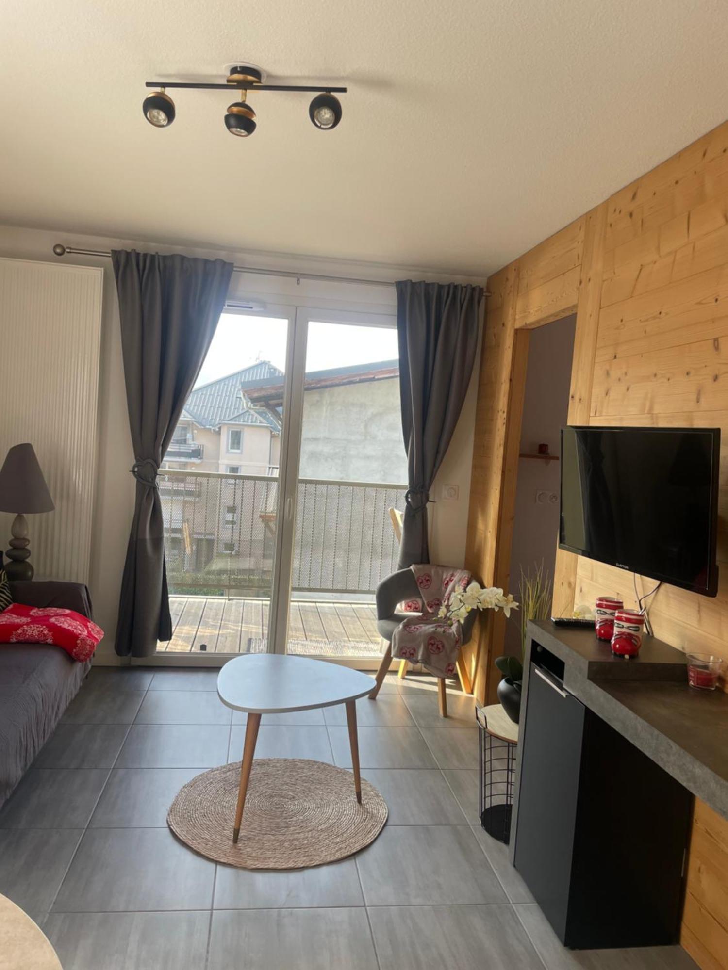 Charmant Appartement Saint-Gervais-les-Bains Eksteriør bilde